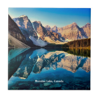 Carreau Moraine Lake, Canada,