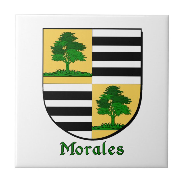 Carreau Morales Family Shield (Devant)
