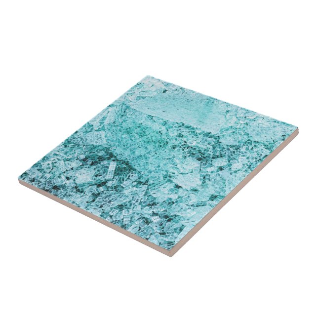 Carreau morceaux d'intégration mentale (Côté)