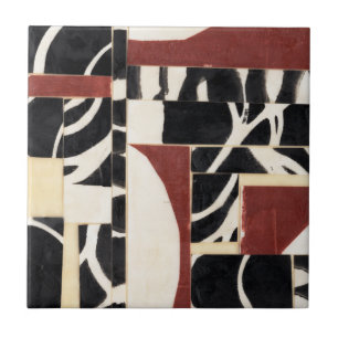 Carreau Morceaux et pièces I