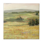 Carreau Morning Meadow<br><div class="desc">Morning Meadow II par Victoria Borges. Une prairie sans fin remplie de fleurs et de verdure.</div>