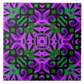 Carreau Mosaic Ceramic Tile