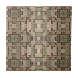 Carreau Mosaic en bois