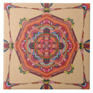 Carreau Mosaic Mandela Design #6