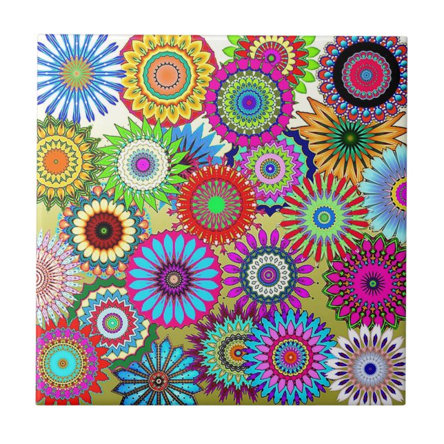 Carreau Mosaïque (Devant)