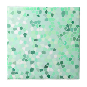 Carreau Mosaïque de menthe