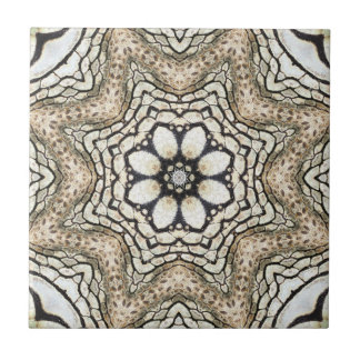 Carreau Mosaïque florale Nature Inspiré Carrelage céramiqu