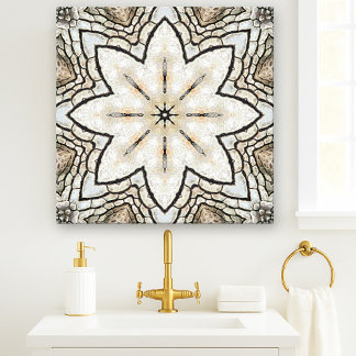 Carreau Mosaïque italienne Nature Star Carrelage céramique
