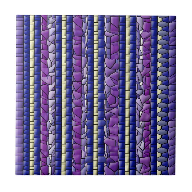 Carreau Mosaïque Mélange Et Correspondance Carrelage (Devant)
