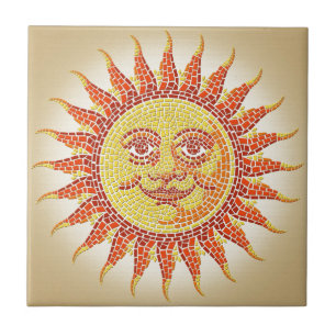 Carreau Mosaïque Sun