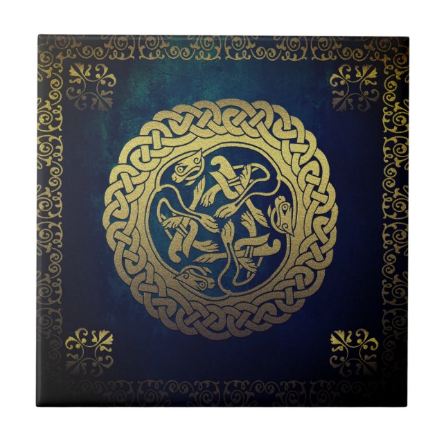 Carreau Mosaïque Vintage antique (Devant)