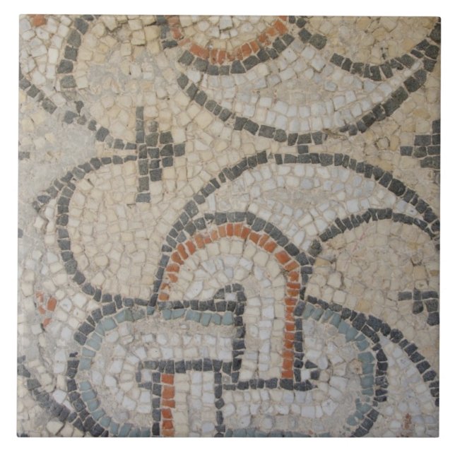 Carreau Mosaïques de Meydankapi, environ IVe siècle après  (Devant)