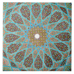Carreau Mosaïques islamiques Tuile photo en céramique