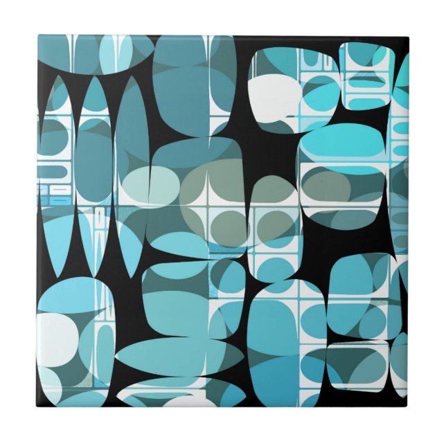 Carreau Motif 06 d'amusement (Devant)