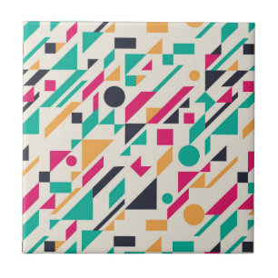 Carreau motif Abstrait 3