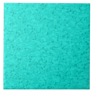 Carreau Motif Abstrait Aquarelle Sarcelle