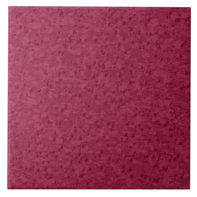 Carreau Motif Abstrait Bourgogne (Devant)