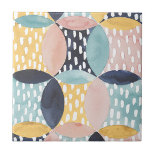 Carreau Motif abstrait de cercle