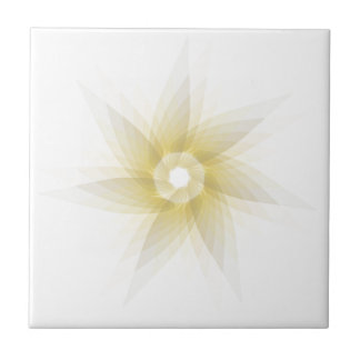 Carreau Motif abstrait de cercle concentrique de
