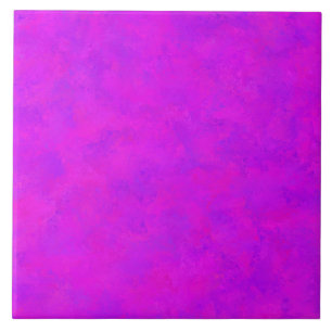 Carreau Motif abstrait rose violet