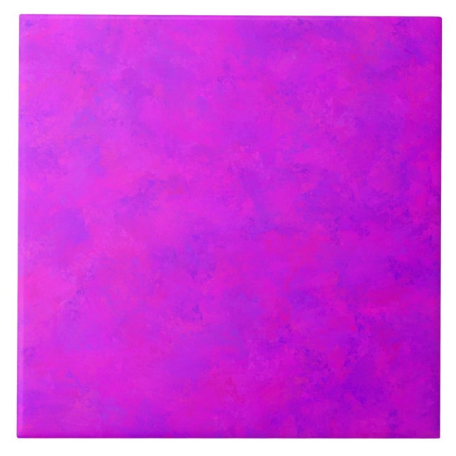 Carreau Motif abstrait rose violet (Devant)