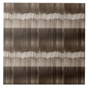 Carreau Motif Abstrait unique Brown et beige