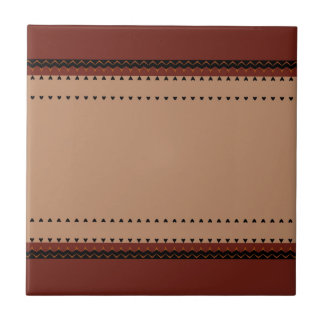 Carreau Motif africain