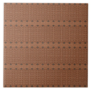 Carreau motif africain