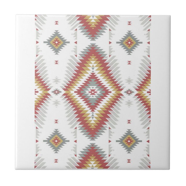 Carreau Motif amérindien (Devant)