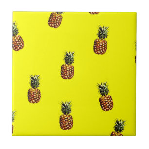 Carreau motif ananas