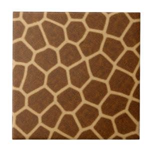 Carreau Motif Animalier de Girafe