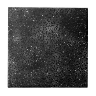 Carreau Motif animalier safari léopard noir guépard modern