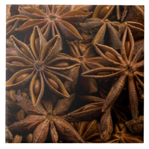 Carreau Motif Anise Stars