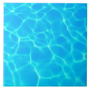 Carreau Motif Aqua Avec Réflexion Vagues