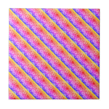 Motif arc-en-ciel