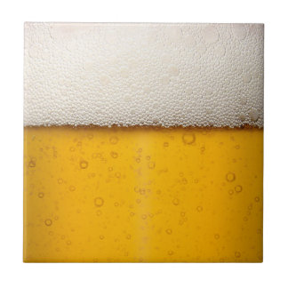 Carreau Motif Arrière - plan des bulles de bière
