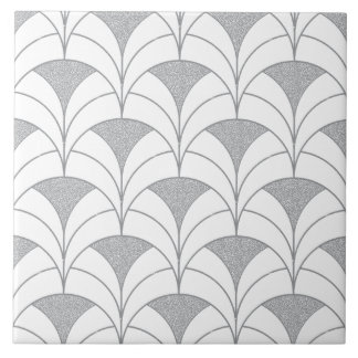 Carreau Motif Art Déco en coquille