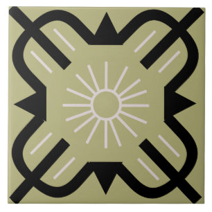 Carreau Motif Art déco Sunny