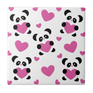 Carreau Motif au jour de l'amour