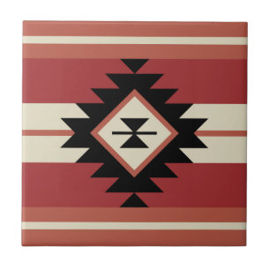 Carreau motif Aztec