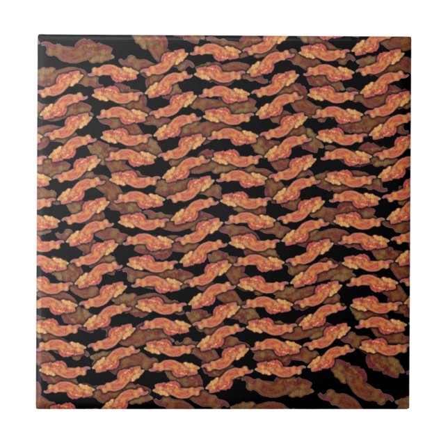 Carreau Motif Bacon (Devant)