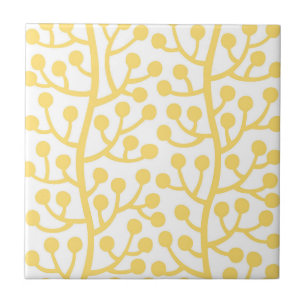 Carreau Motif Berry Vine