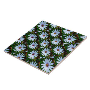 Carreau Motif blanc