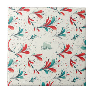 Carreau Motif blanc et blanc blanc et  blanc (2)