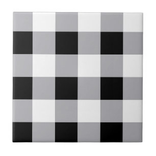 Carreau Motif blanc gris gris