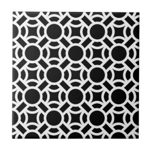 Carreau Motif blanc sans couture DIY couleur de fond