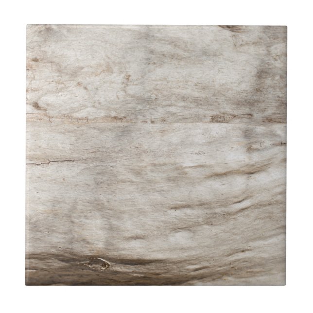 Carreau Motif blanc vieux bois de chêne (Devant)