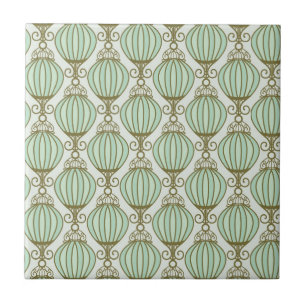 Carreau Motif bleu de Motton
