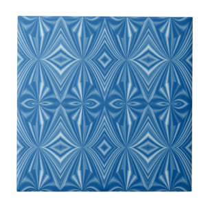 Carreau Motif bleu élégant et unique
