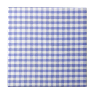 Carreau Motif bleu foncé en vichy